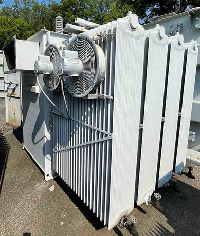 3750/4200/4687/5249 kVA, 34400 Delta Primary, 4160/2400 WYE Secondary, RTE Substation - Image 4