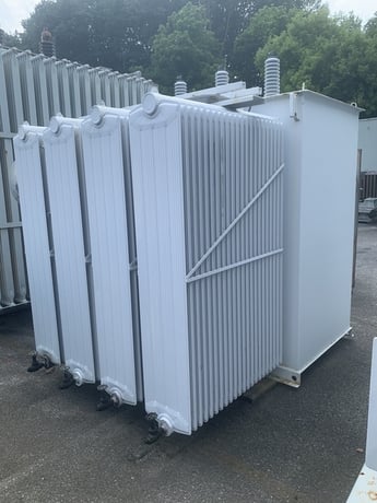 3750/4200/4687/5249 kVA, 34400 Delta Primary, 4160/2400 WYE Secondary, RTE Substation - Image 5