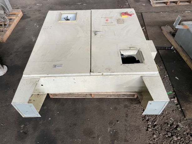 Ross #PVM-100, Triple Motion Vacuum Mixer, Stainless Steel, 100 gallon, 1.5" max width, 10" Feed length - Image 2