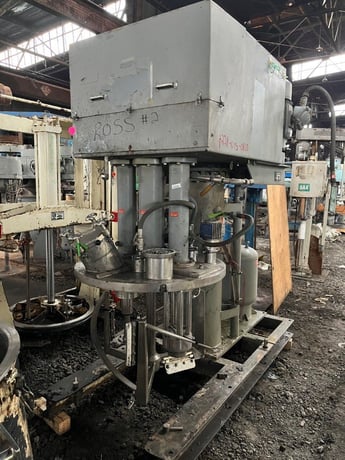 Ross #PVM-100, Triple Motion Vacuum Mixer, Stainless Steel, 100 gallon, 1.5" max width, 10" Feed length - Image 5