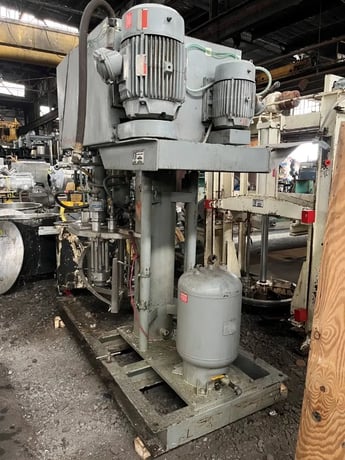 Ross #PVM-100, Triple Motion Vacuum Mixer, Stainless Steel, 100 gallon, 1.5" max width, 10" Feed length - Image 8