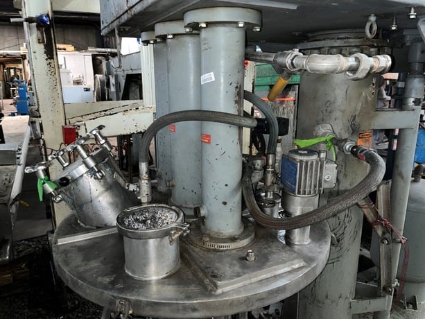 Ross #PVM-100, Triple Motion Vacuum Mixer, Stainless Steel, 100 gallon, 1.5" max width, 10" Feed length - Image 11