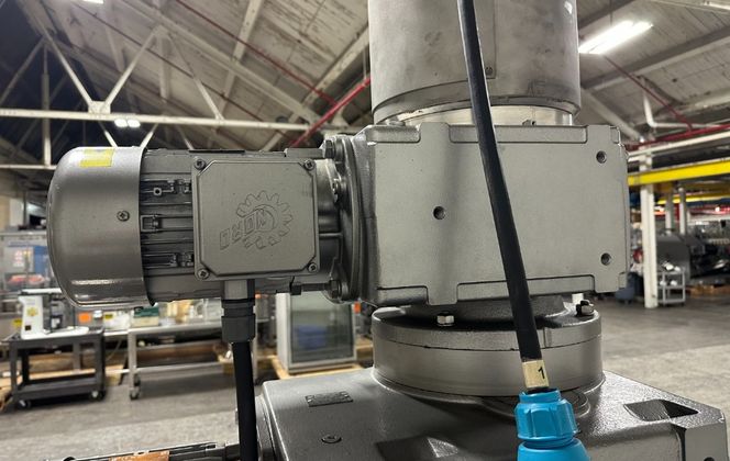 15 gallon Lee #15D12T, Tri-Shaft Turbo Emulsifier Reactor, Stainless Steel, 18" diameter x 13" straight side - Image 8