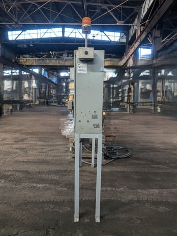 50 gallon Scott Turbon #DAV-50, Planetary Mixer, Stainless Steel, 36 psi @ 210 F Jacket, 20 HP, 1996 - Image 5