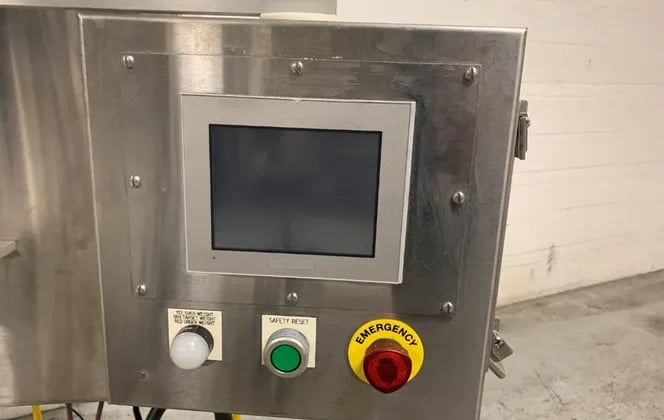 Per-Fil #Micro-SCW, loss in weight powder fill, 1-Head, 10-15 CPM, 96" L Bottle Conveyor, 120 V, 2012 - Image 10