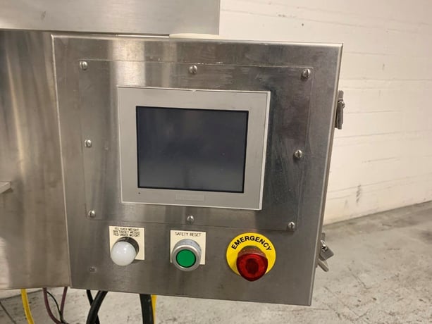 Per-Fil #Micro-SCW, loss in weight powder fill, 1-Head, 10-15 CPM, 96" L Bottle Conveyor, 120 V, 2012 - Image 11