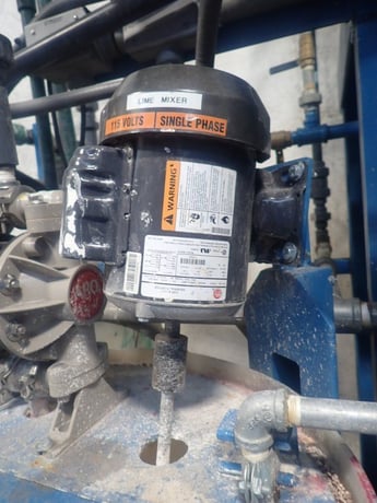 Alar #Flex-O-Star-200, Batch Dewatering Filter System, 3.1 sq.ft. Filter Area, 12" diameter x 12" Face Drum - Image 9