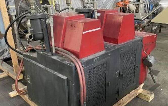 Premier #HM15II, Dual Chamber Media Mill, 15 Liter Dual Jacketed Chambers, 20 HP, 460 V, 1984 - Image 6