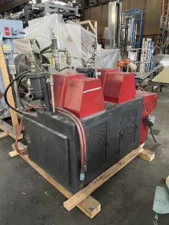 Premier #HM15II, Dual Chamber Media Mill, 15 Liter Dual Jacketed Chambers, 20 HP, 460 V, 1984 - Image 7
