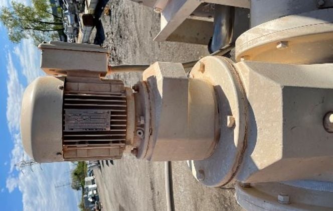 32 cu.ft. Ross Nauta #A32-Cone, Blender, 68" diameter x 91" H Mixing Chamber, 12" Bottom Outlet, 5 HP - Image 9