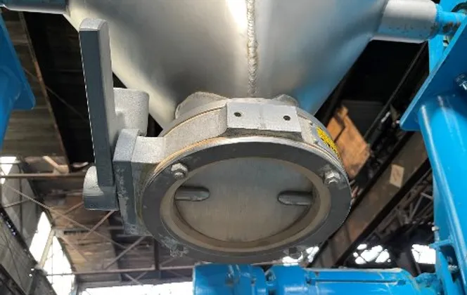 2 cu.ft. Pattersonkelley, Crossflow Twin Shell Blender, Stainless Steel, 243 lb./cu.ft. Material Density, 6" - Image 9