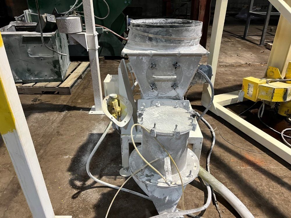 Vac-U-Max, Bulk Bag Unloading Stand, 1.5 HP, 460 V - Image 3