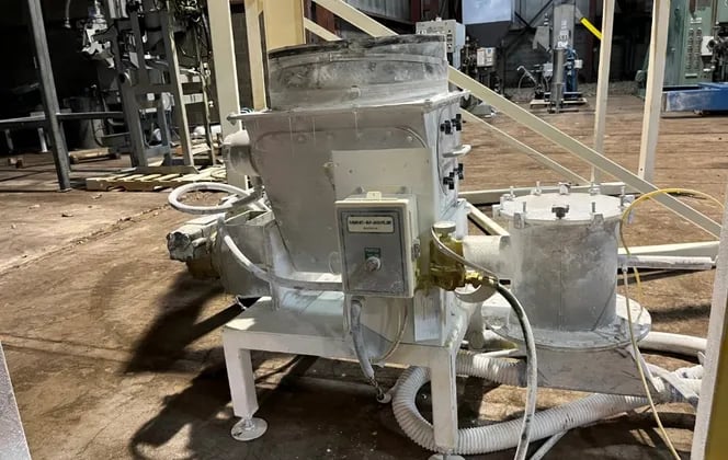 Vac-U-Max, Bulk Bag Unloading Stand, 1.5 HP, 460 V - Image 3