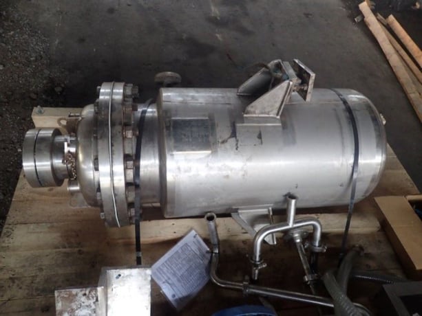 50 gallon Precision, Reactor, Stainless Steel, 18" diameter x 42" straight side, 50 psi/FV Internal, 150 psi - Image 4