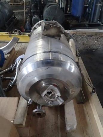 50 gallon Precision, Reactor, Stainless Steel, 18" diameter x 42" straight side, 50 psi/FV Internal, 150 psi - Image 5