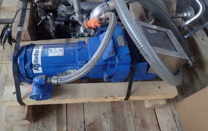 50 gallon Precision, Reactor, Stainless Steel, 18" diameter x 42" straight side, 50 psi/FV Internal, 150 psi - Image 7