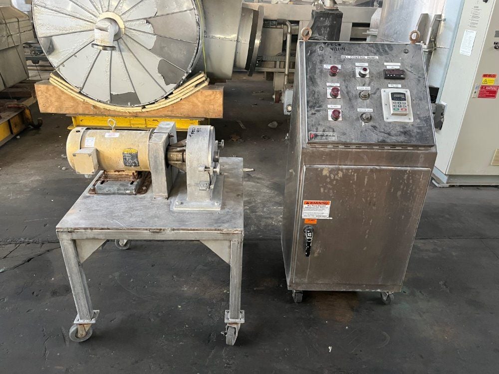 Prater #SM-19.Stainless Steel, Stainless Steel Fine Grinder Mill, 7.5 HP, 208-230/460 V - Image 1
