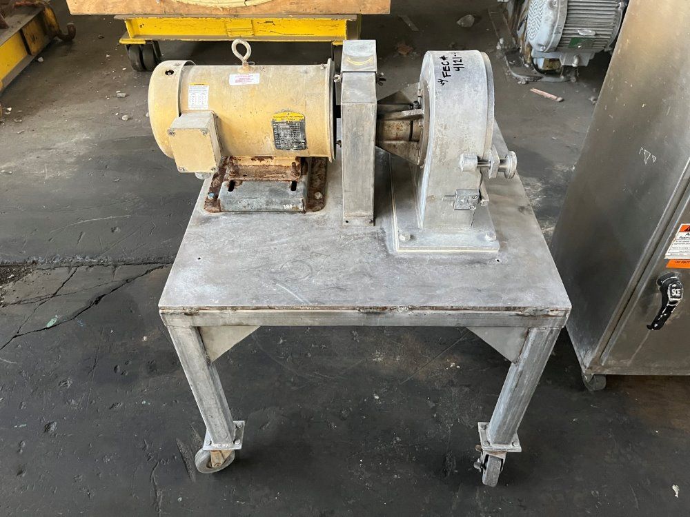 Prater #SM-19.Stainless Steel, Stainless Steel Fine Grinder Mill, 7.5 HP, 208-230/460 V - Image 2