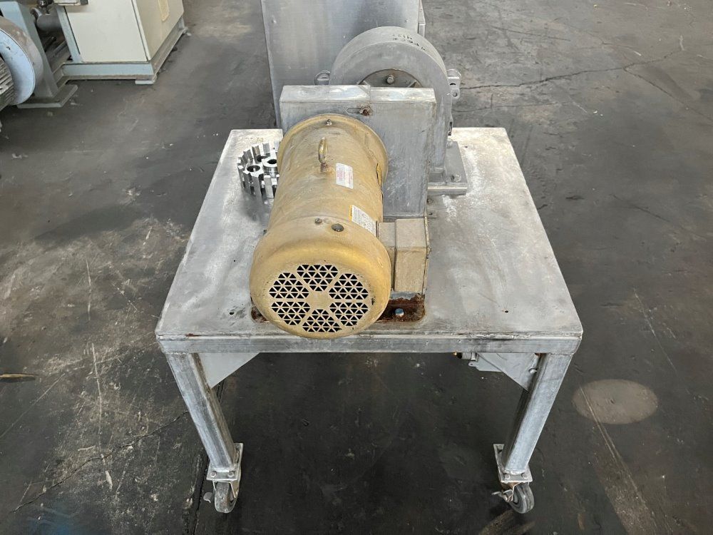 Prater #SM-19.Stainless Steel, Stainless Steel Fine Grinder Mill, 7.5 HP, 208-230/460 V - Image 4