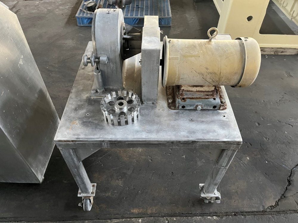 Prater #SM-19.Stainless Steel, Stainless Steel Fine Grinder Mill, 7.5 HP, 208-230/460 V - Image 5