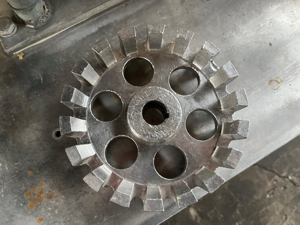 Prater #SM-19.Stainless Steel, Stainless Steel Fine Grinder Mill, 7.5 HP, 208-230/460 V - Image 11