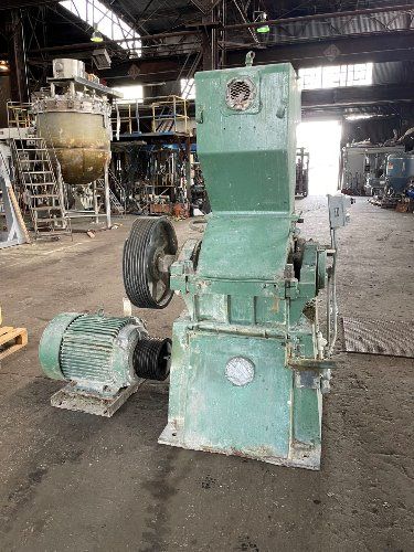 Blackfriars #18-in-ASHD, Granulator, w/Feed Hopper, 75 HP, 230/460 V - Image 6