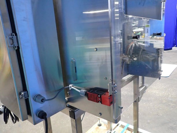 Filamatic #DAB-32-4, Piston Filling Unit, (2) Fill Heads w/Pumps, on stand, 220 V - Image 6