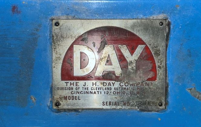 Day, Ribbon Blender, 1.5 HP, 220/440 V - Image 1