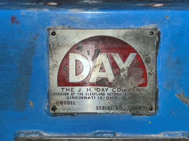 Day, Ribbon Blender, 1.5 HP, 220/440 V - Image 2