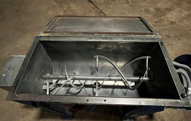 Day, Ribbon Blender, 1.5 HP, 220/440 V - Image 5