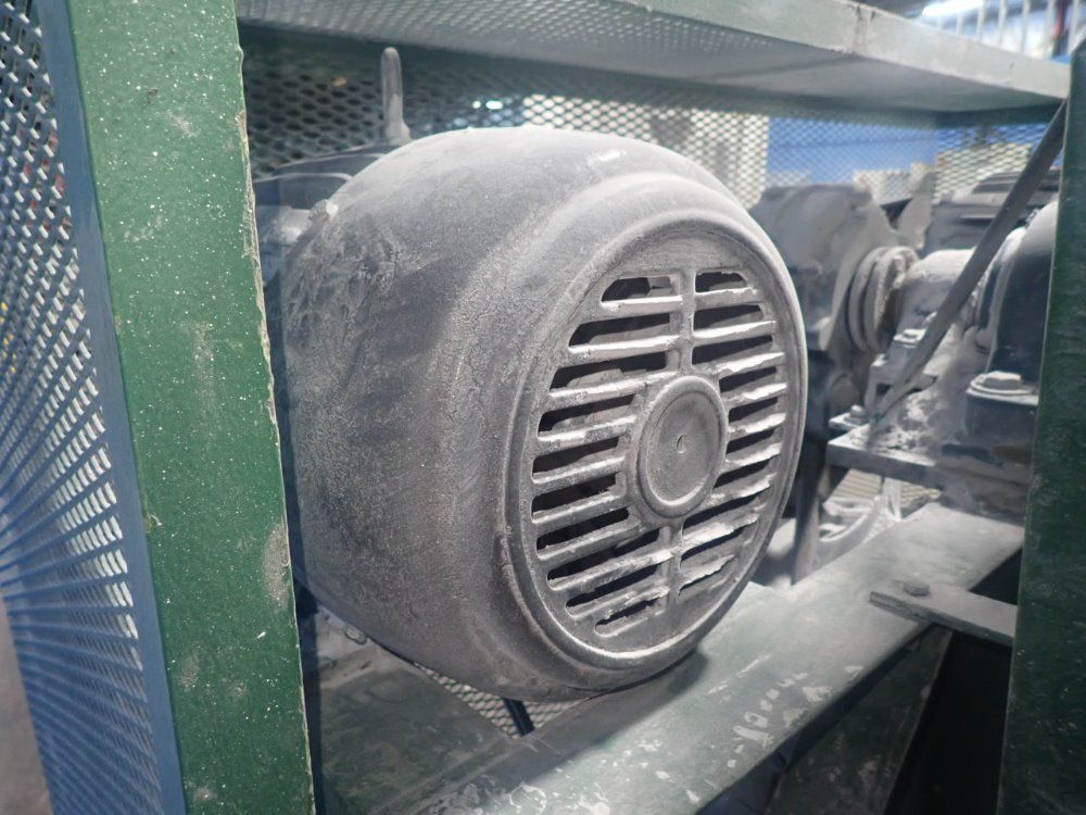 67 cu.ft. Burton #EC20-20, Mixer, carbon steel, 4000 lb. capacity, 58" diameter x 60" L Drum, 7 HP - Image 11