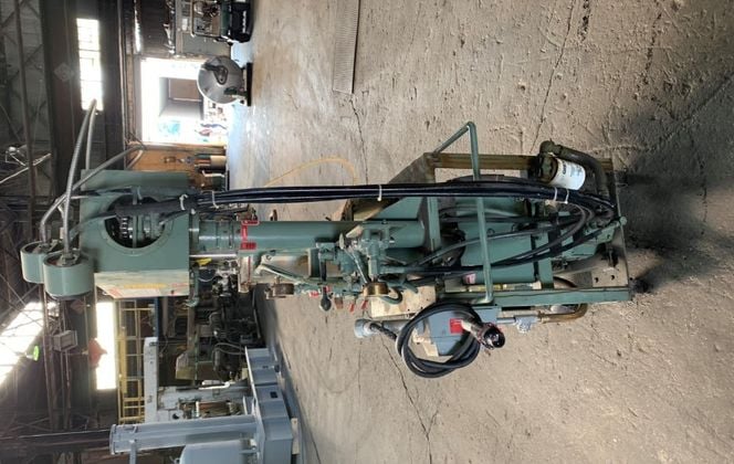 1 gallon Myers #VHC-L550, Dual Shaft Vacuum Mixer, Stainless Steel, 14 psi Jacket, 5 HP, 230/460 V, 1988 - Image 4