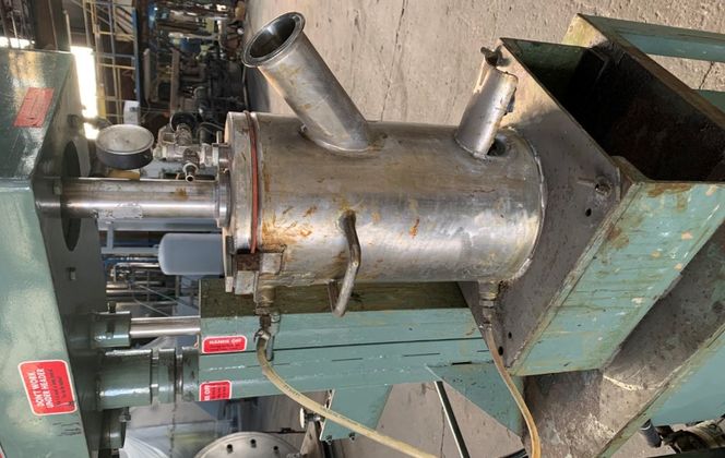 1 gallon Myers #VHC-L550, Dual Shaft Vacuum Mixer, Stainless Steel, 14 psi Jacket, 5 HP, 230/460 V, 1988 - Image 8