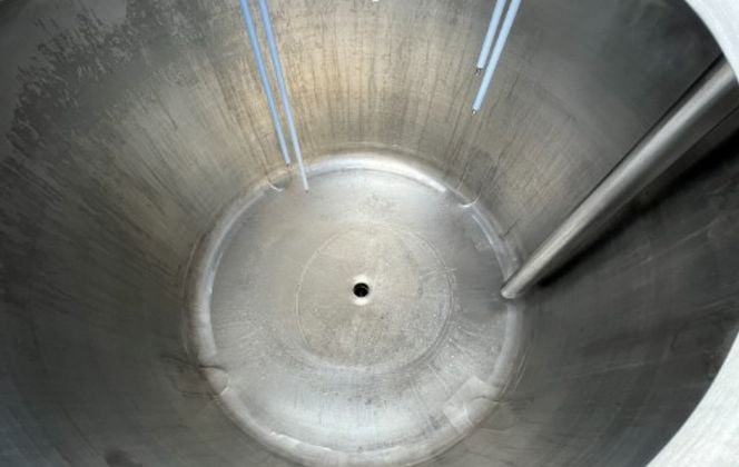 CIP Skid w/ Stainless Steel Tank, 5 HP Circulation Pump, 230/460 V - Image 5