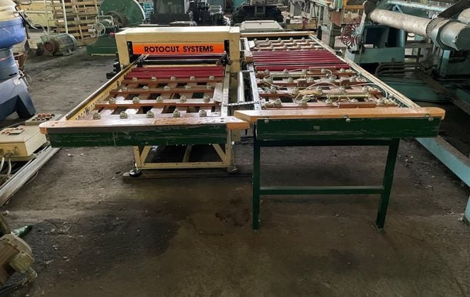 Rotocut Systems, Pass Thru Die Cutter, 30" capacity, 2 HP, 200-600 V - Image 1