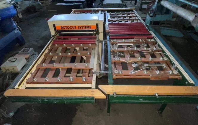 Rotocut Systems, Pass Thru Die Cutter, 30" capacity, 2 HP, 200-600 V - Image 4