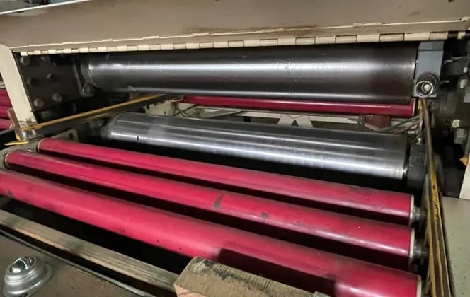 Rotocut Systems, Pass Thru Die Cutter, 30" capacity, 2 HP, 200-600 V - Image 7