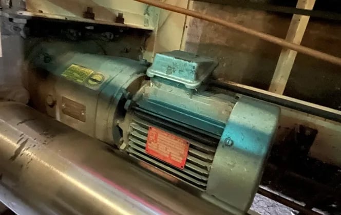 Rotocut Systems, Pass Thru Die Cutter, 30" capacity, 2 HP, 200-600 V - Image 9