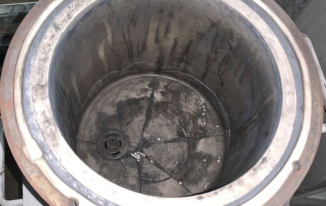 Union Process #1S, Attritor, Stainless Steel Jacketed Bowl, 2 HP, 230/460 V - Image 7