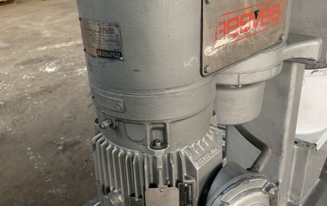 Union Process #1S, Attritor, Stainless Steel Jacketed Bowl, 2 HP, 230/460 V - Image 9
