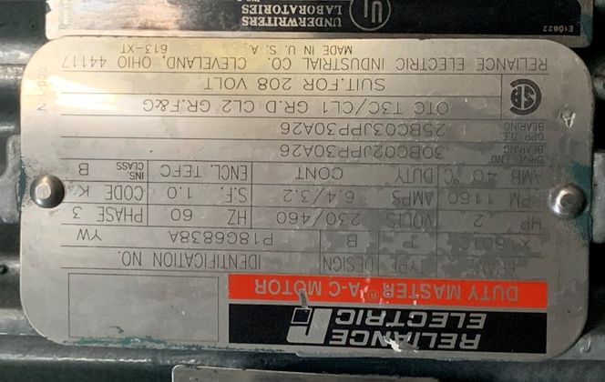 Union Process #1S, Attritor, Stainless Steel Jacketed Bowl, 2 HP, 230/460 V - Image 10