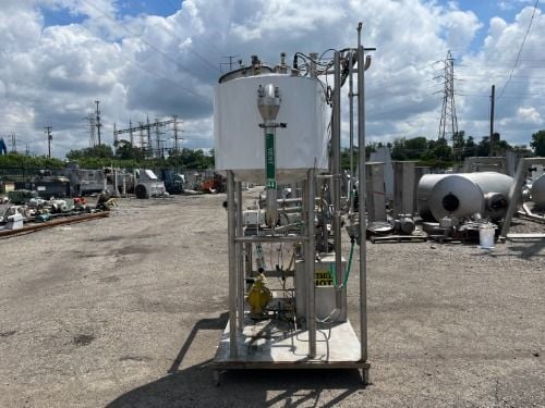 Mixing Pump Skid, Stainless Steel, 5 HP Pump - Image 5