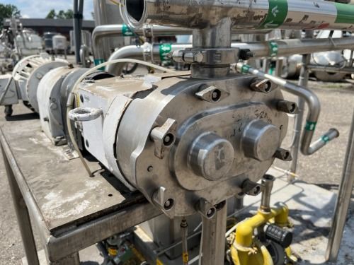 Mixing Pump Skid, Stainless Steel, 5 HP Pump - Image 6