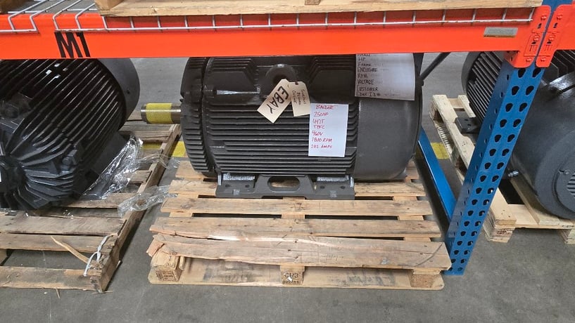 250 HP 1800 RPM Baldor, Frame 447T, TEFC, 460 Volts - Image 1