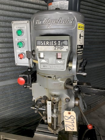 Bridgeport #Series-I ProtoTrak Plus CNC milling machine, 9" x42" table, 2 HP, 1988 - Image 3