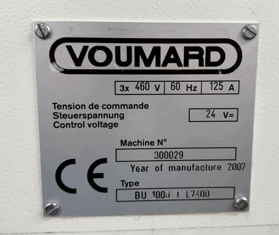 Voumard #CNC-300, grinder, 4 position turret, 2007 - Image 10