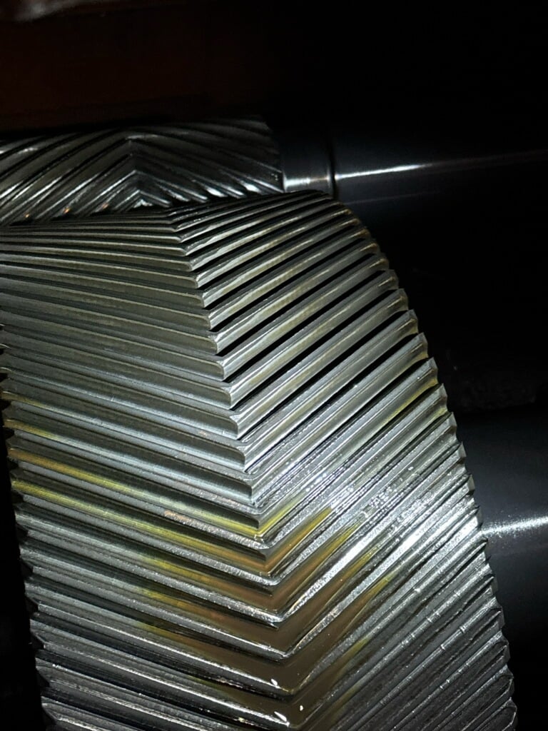 250 HP @ 900 RPM, Lufkin #T540AHH, gearbox reducer, 58.00 :1 ratio, 1.5 service factor - Image 2