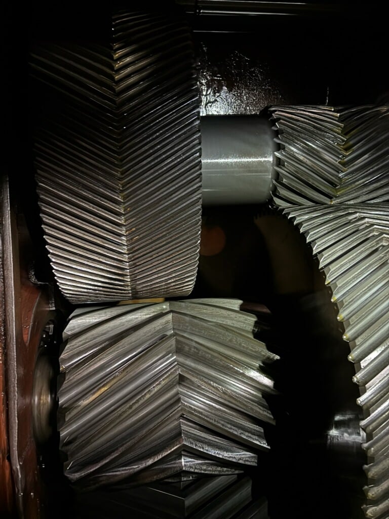 250 HP @ 900 RPM, Lufkin #T540AHH, gearbox reducer, 58.00 :1 ratio, 1.5 service factor - Image 7