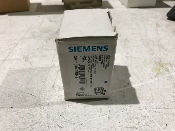 Siemens, 3RT1016-1BB42, contactors, new - Image 1