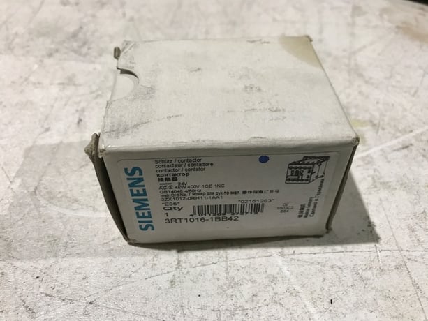 Siemens, 3RT1016-1BB42, contactors, new - Image 2